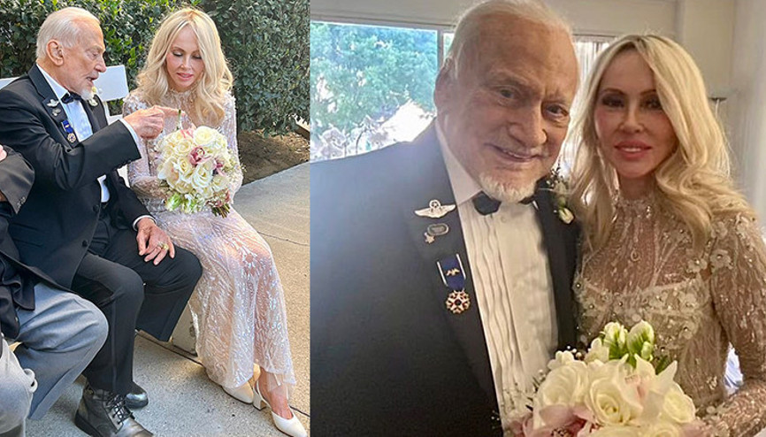 93. doğum gününde evlendi, haberi sosyal medyadan duyurdu: Ergenler gibi heyecanlıyız 93. doğum gününde evlendi, haberi sosyal medyadan duyurdu: Ergenler gibi heyecanlıyız