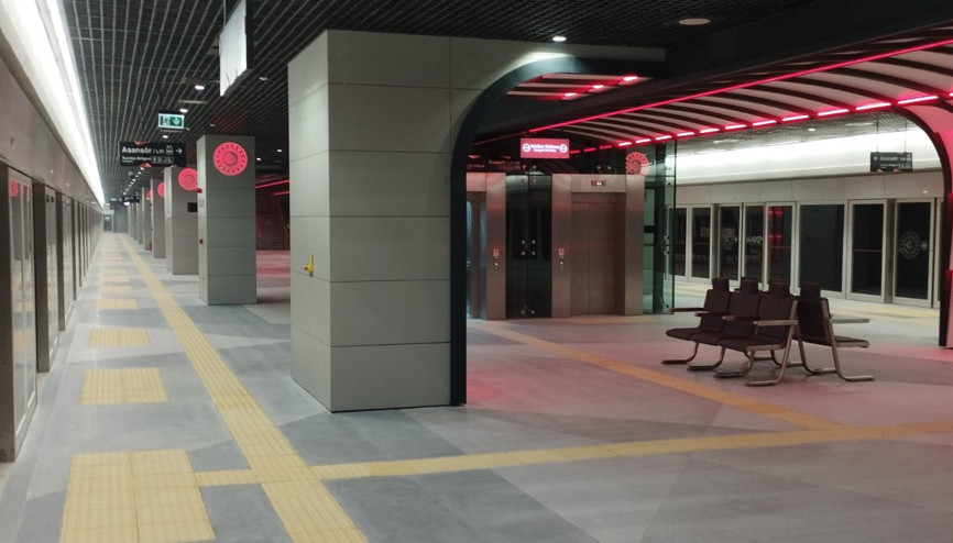 Son dakika: Bakan Karaismailoğlu: İstanbul Havalimanı metrosu YHT ile entegre olacak Son dakika: Bakan Karaismailoğlu: İstanbul Havalimanı metrosu YHT ile entegre olacak