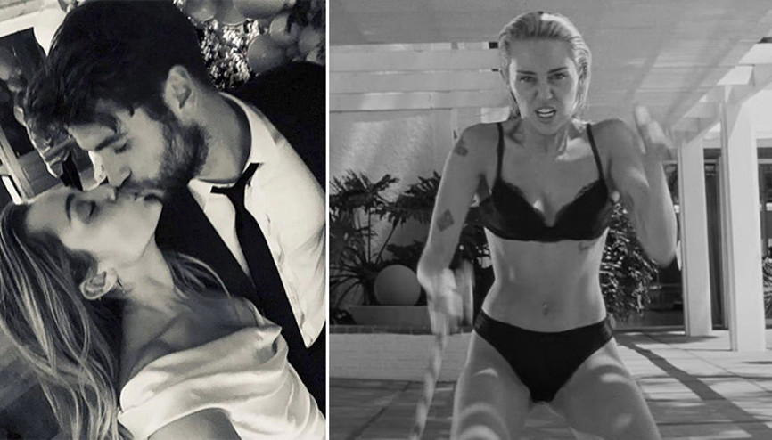 O evde 14ten fazla kadınla aldatılmış Önce Shakira şimdi de Miley Cyrus: Eski aşkına şarkı yazan rekorları altüst ediyor