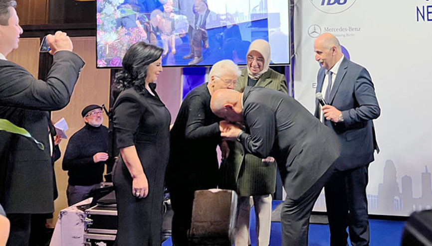 ‘Bizlerin başarı hikâyesi annelerimizle başladı’