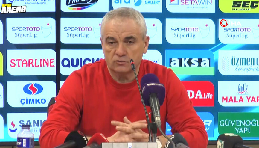 Rıza Çalımbay: Biz sol bek almadan Uğuru vermeyeceğiz