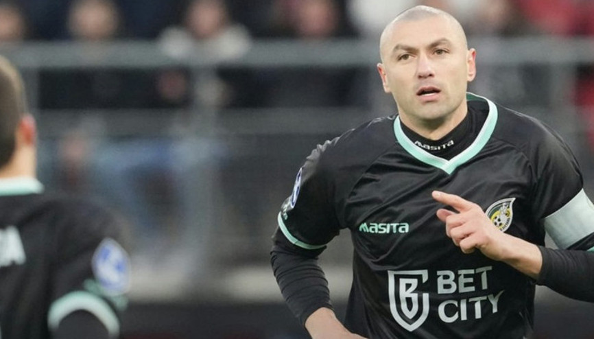 Burak Yılmazın golü yetmedi