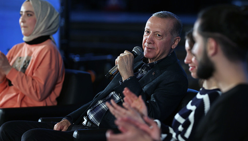 Cumhurbaşkanı Erdoğandan 14 Mayıslı seçim mesajı... 10 Martta yetkimi kullanacağım Cumhurbaşkanı Erdoğandan 14 Mayıslı seçim mesajı... 10 Martta yetkimi kullanacağım