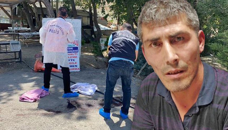 Soğuk çay tartışmasında müşterisini öldürmüştü: Karar verildi