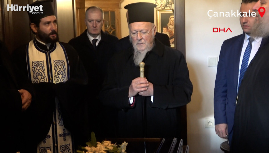 Fener Rum Patriği Bartholomeosun ablası Gökçedada toprağa verildi