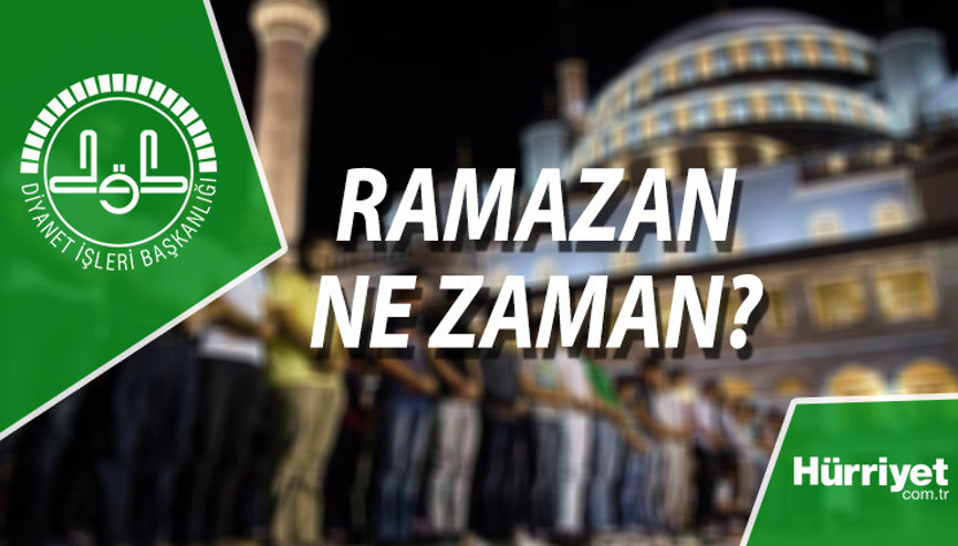 Ramazan ne zaman, ilk oruç hangi gün 2023 Ramazan tarihi... İşte Diyanet dini günler takvimi ile Ramazan Bayramı bilgisi