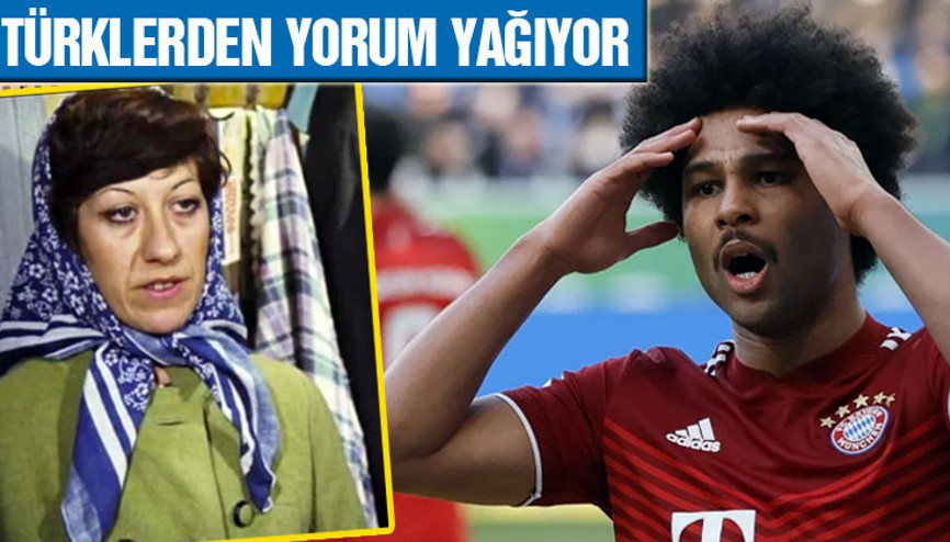 Ayşen Grudaya benzemişsin Serge Gnabrynin yeni tarzı Twitterı karıştırdı