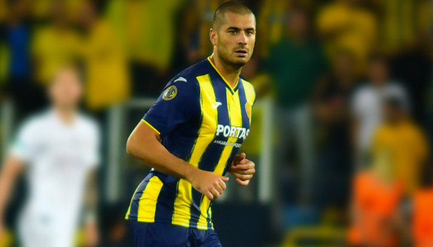 MKE Ankaragücü’nde Eren Derdiyok ile yollar ayrıldı