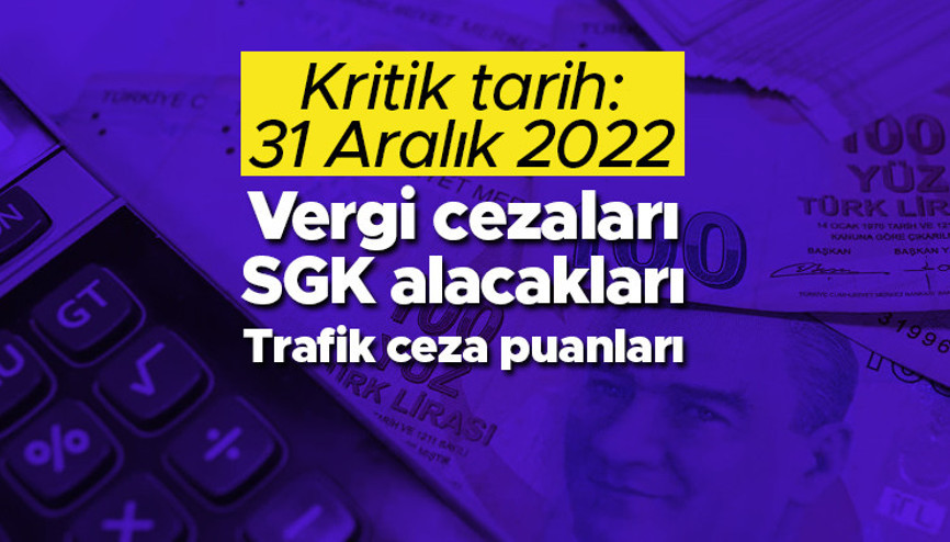 Vergi borçları silindi mi Yapılandırma olacak mı Cumhurbaşkanı Erdoğan yeni müjdeleri açıkladı...