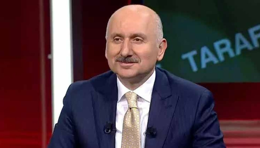 Ulaştırma ve Altyapı Bakanı Adil Karaismailoğlu, CNN Türkte