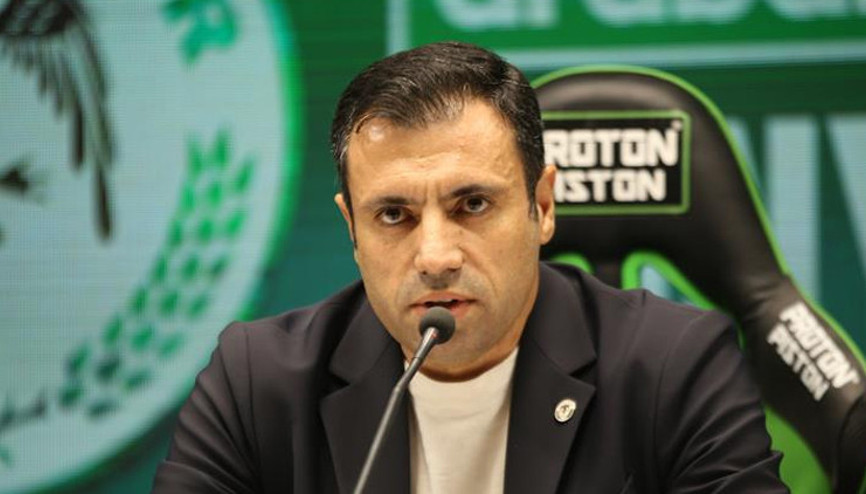 Başkan Özgökçen: “Taraftarın istifa istemesi gayet doğal”