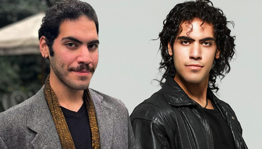 Ünlü sanatçının gençliğini canlandırdı... Rolü için 17 kilo verdi