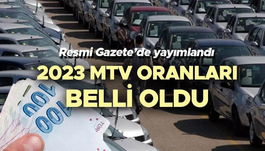 MTV 1. taksit ödemesi ne zaman son 2023 MTV ödeme takvimi
