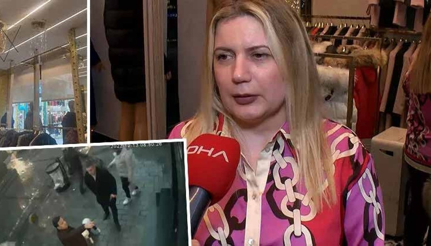 Mülk sahibi ile kiracı arasındaki tartışma kamerada Mülk sahibi ile kiracı arasındaki tartışma kamerada