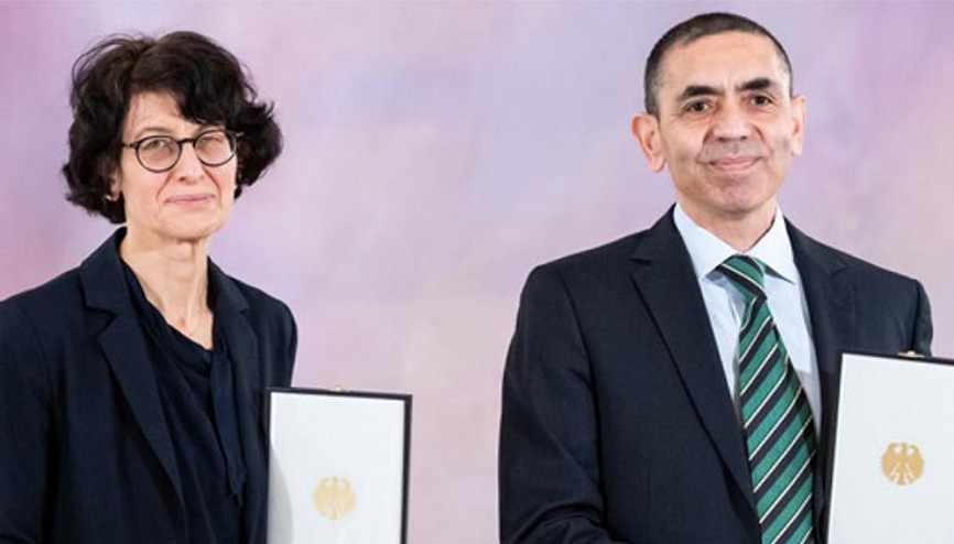 Özlem Türeci ve Uğur Şahin depremi... Almanya resmen ayağa kalktı Özlem Türeci ve Uğur Şahin depremi... Almanya resmen ayağa kalktı