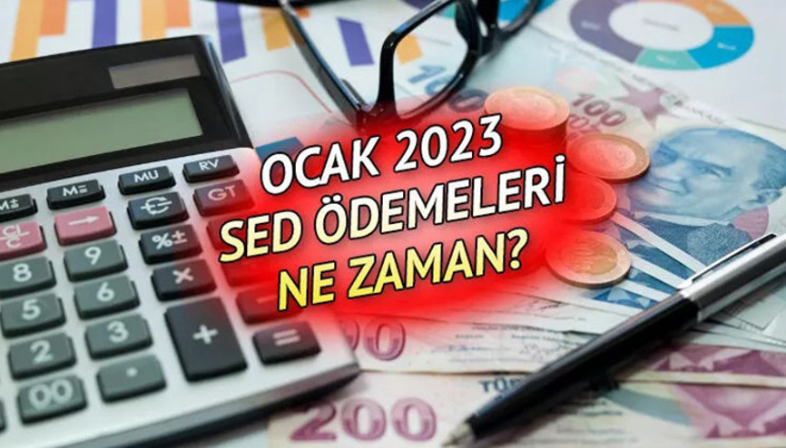 SED YARDIMI ne zaman yatacak 2023, ne kadar oldu Bakan Yanıktan SED ödemeleri ile ilgili açıklama