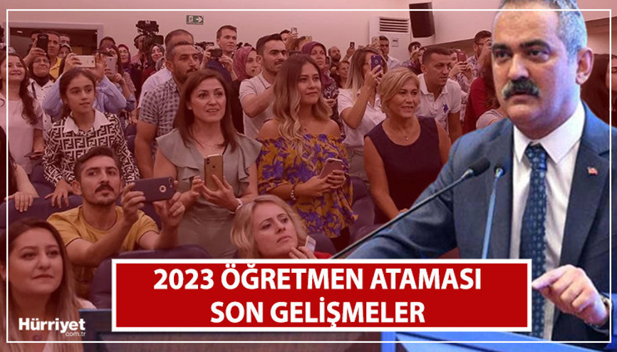 Öğretmen atama takvimi 2023 açıklandı mı Yeni yılda hangi kadrolara ve branşlara öğretmen alımı yapılacak