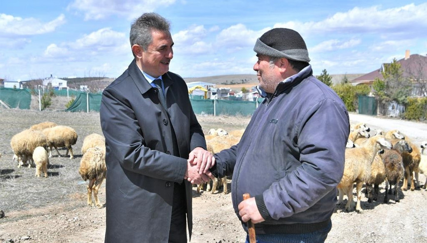 Çiftçinin yüzünü güldüren destekler