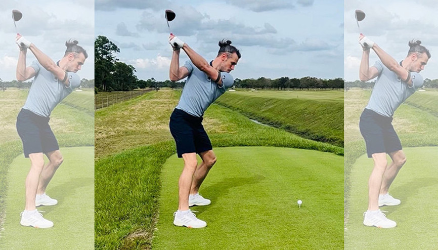Gareth Bale’in golf kariyeri başlıyor
