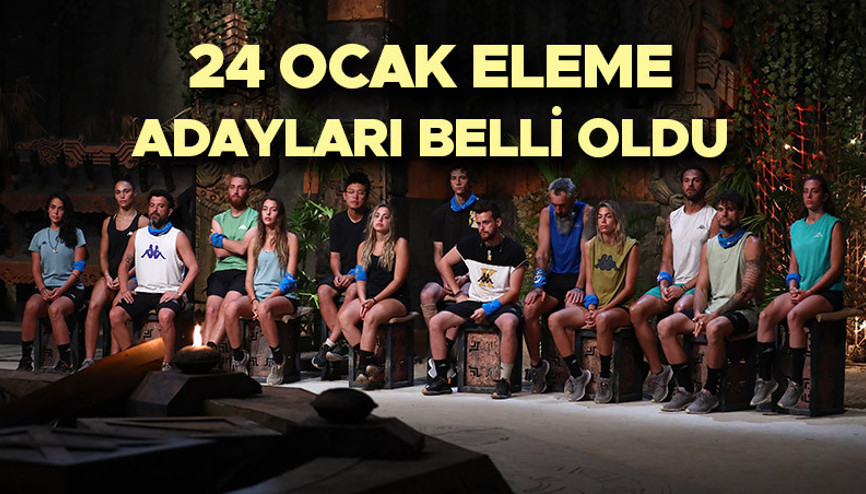 SURVİVOR ELEME ADAYI KİMLER OLDU Yokluk adasına gönderilen isim şaşırttı... Performans birincisi Osman Can... İşte 3. dokunulmazlık oyununu kazanan takım