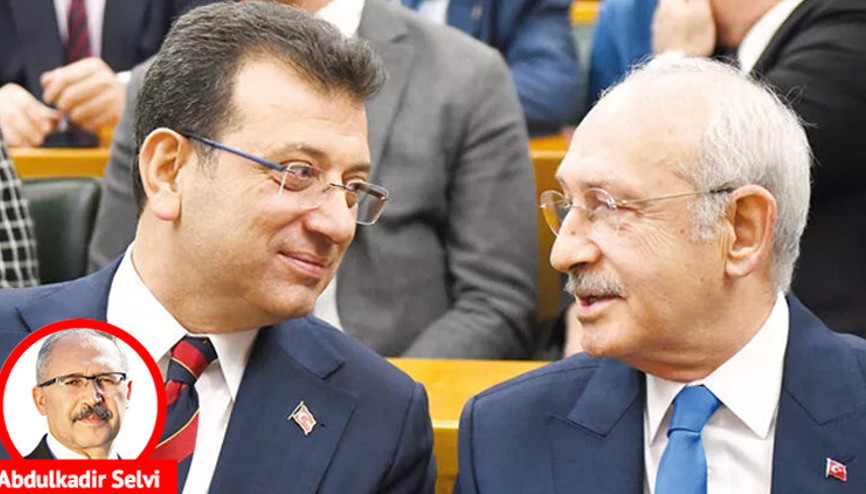 İmamoğlu bekleyecek, Kılıçdaroğlu ortak aday