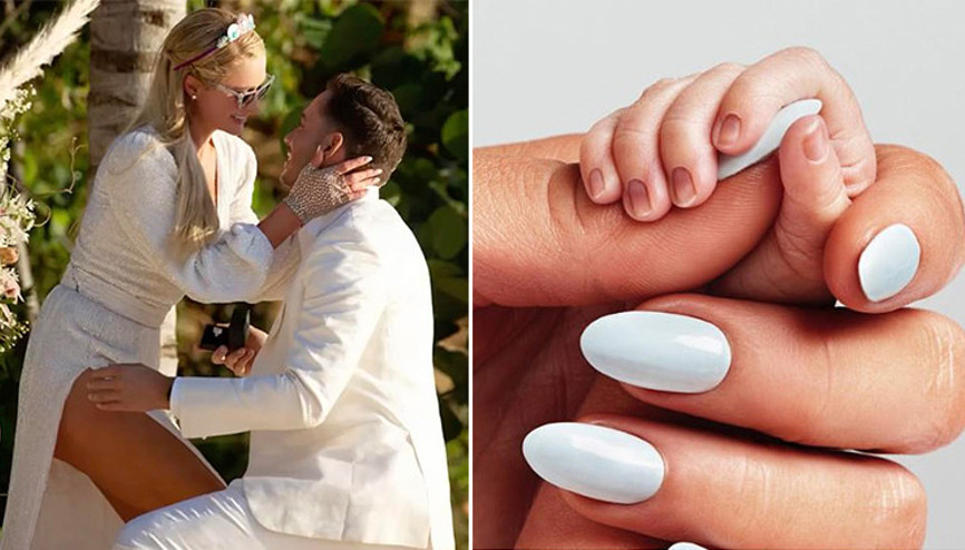 Annesi doğuramıyor demişti: Paris Hilton anne oldu, bebek haberini Instagram’dan verdi