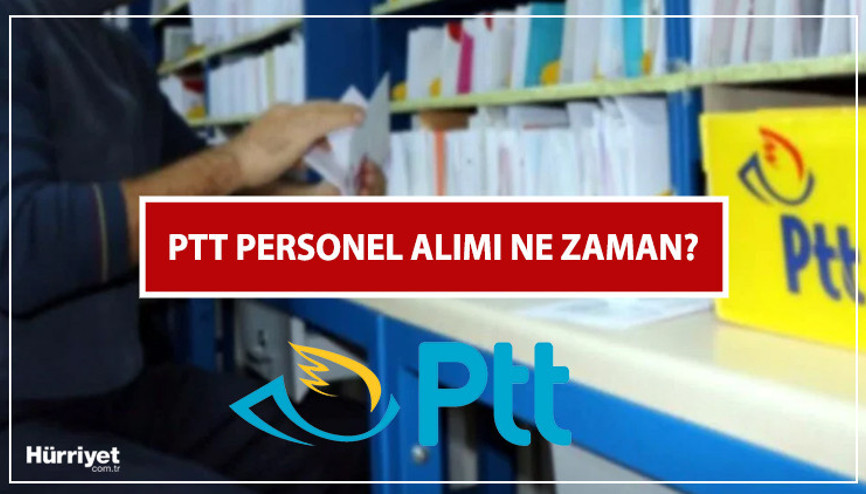 PTT PERSONEL ALIMI NE ZAMAN 2023 Başvuru şartları ve tarihler açıklandı mı İşte, son gelişmeler…