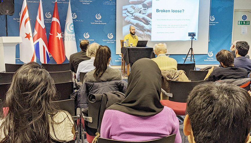 Londra’da ‘Genç Akademisyenler Seminer Serisi’nin 23. bölümü gerçekleşti Londra’da ‘Genç Akademisyenler Seminer Serisi’nin 23. bölümü gerçekleşti