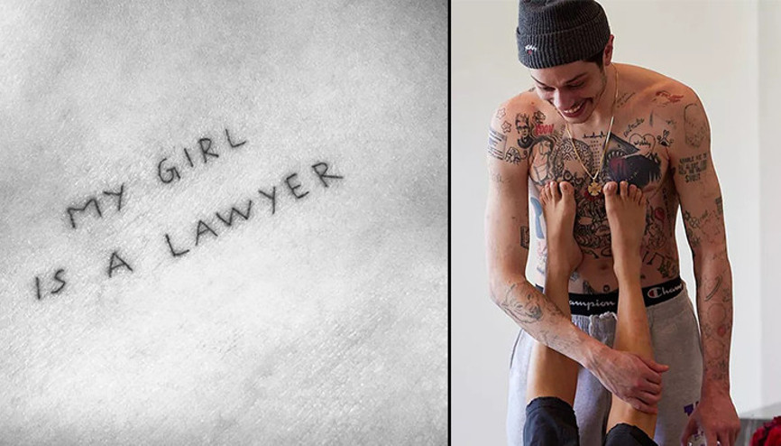 Aşk bitti, dövmeler gitti Kim Kardashian’ı vücuduna kazımıştı: Hepsi silinmiş