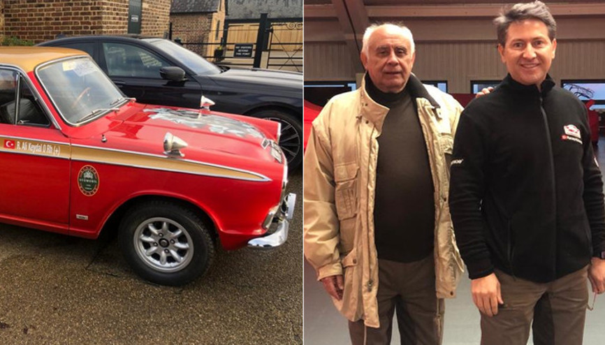 Monte Carlo Historic Rallisinde Recep Ali Keydal-Cengiz Artam ekibi Türkiyeyi temsil edecek