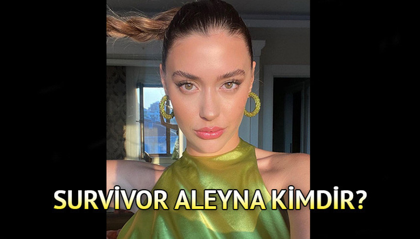 SURVİVOR ALEYNA KİMDİR 2023 Gönüllüler takımında mücadele eden Aleyna Elibol kaç yaşında, nereli İşte merak edilenler...