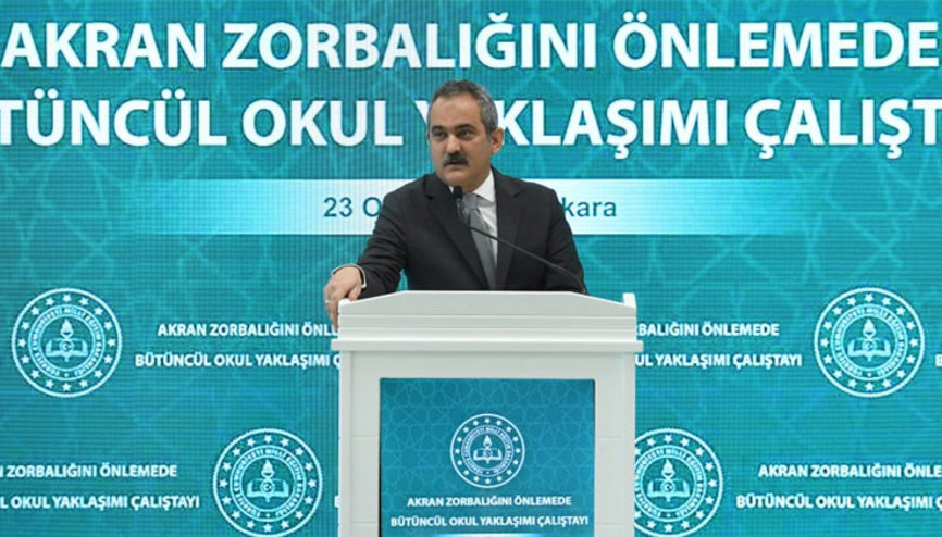 MEB, akran zorbalığı konusunda harekete geçti