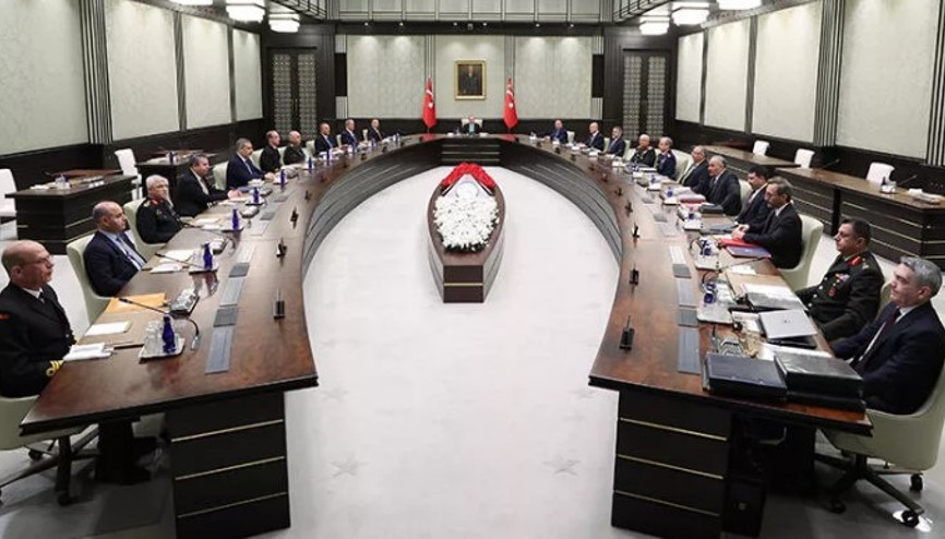 Milli Güvenlik Kurulu bildirisinde İsveçe NATO mesajı