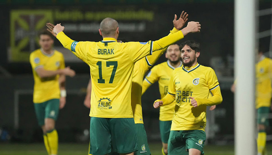 Burak Yılmaz şov yaptı, Fortuna Sittard 2 golle kazandı