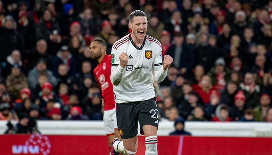 Wout Weghorst, Manchester Unitedda siftah yaptı