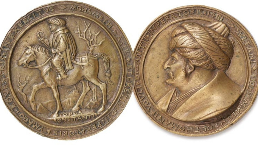 Fatih’in madalyonu İBB’nin