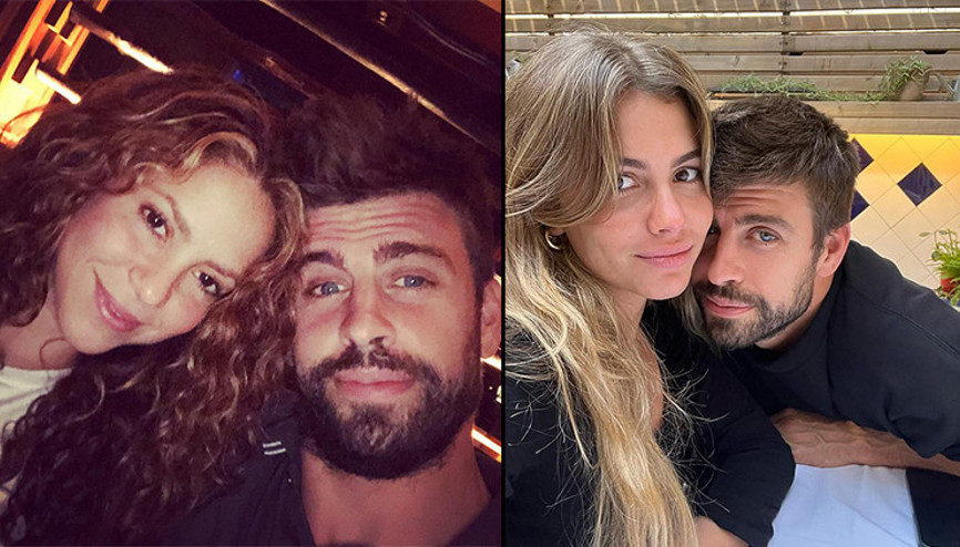 Shakiraya yeni şok Bu iş artık resmi: Gerard Pique, yeni aşkıyla ilk Instagram paylaşımını yaptı Shakiraya yeni şok Bu iş artık resmi: Gerard Pique, yeni aşkıyla ilk Instagram paylaşımını yaptı