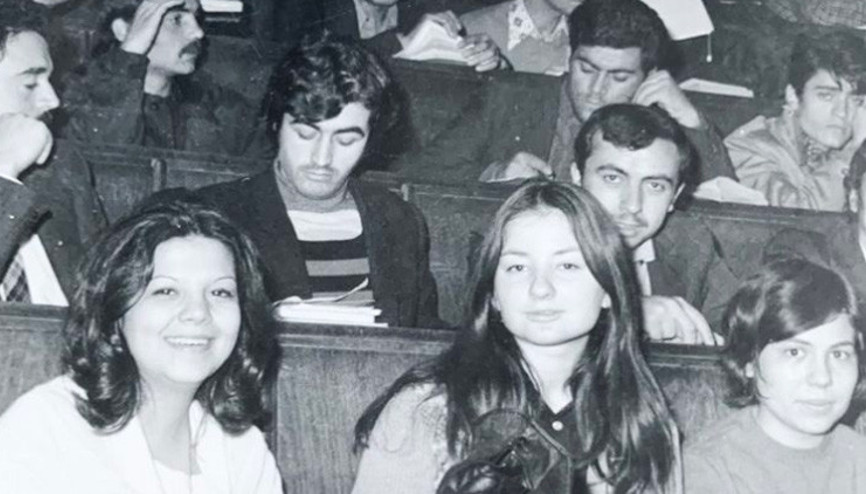 Edebiyat fakültesi Türkoloji bölümü 1972 -73 dönemi