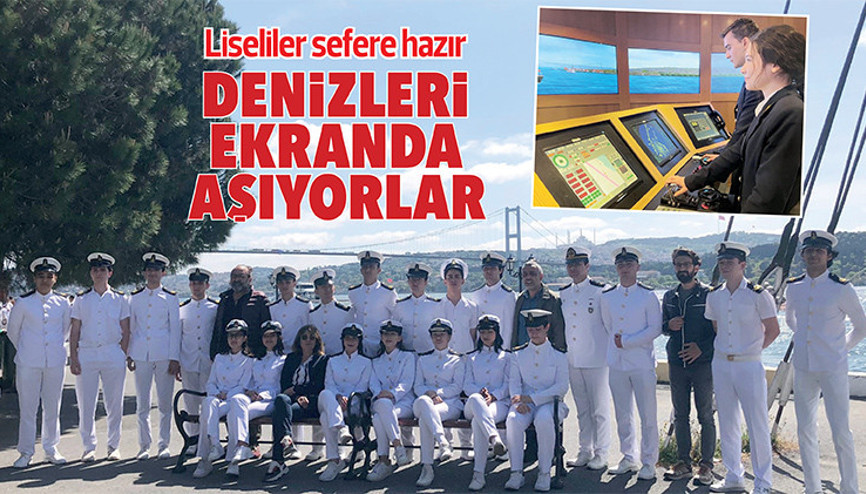 Denizleri ekranda aşıyorlar
