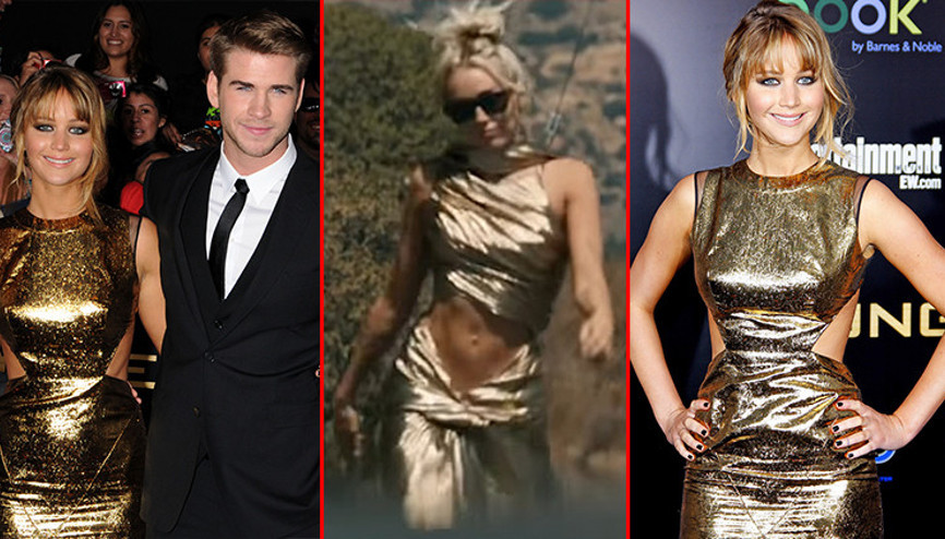 Giydiği elbiseyle Hollywood yıldızına mesaj mı verdi Rol arkadaşıyken yakınlaşmışlardı: Kameralar kapalıyken onu öptüm