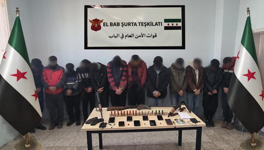 Son dakika... El-Babda DEAŞ operasyonu: 16 terörist yakalandı