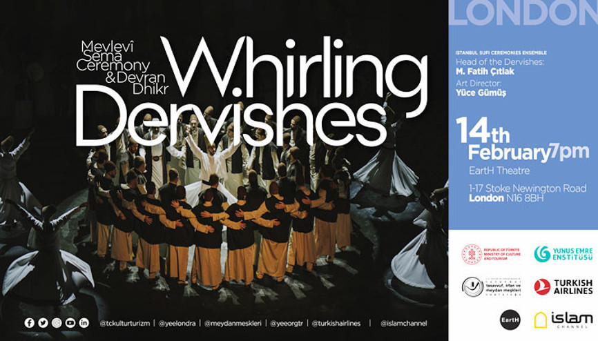 Cambridge, Oxford ve Londra’da Mevlevi Sema Töreni ve Devran Zikri