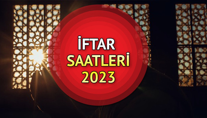İFTAR SAATLERİ 2023 || 26 Ocak Ankara, İstanbul, İzmir iftar vakti saat kaçta İl il Diyanet akşam ezanı saatleri