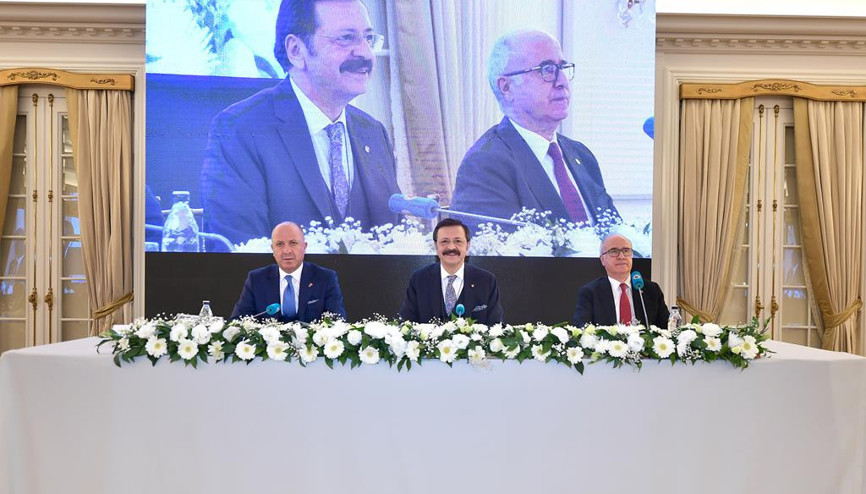 ASO Meclisi TOBB’da toplandı: Sanayicilerin talebi ulaşım ve insan kaynağı