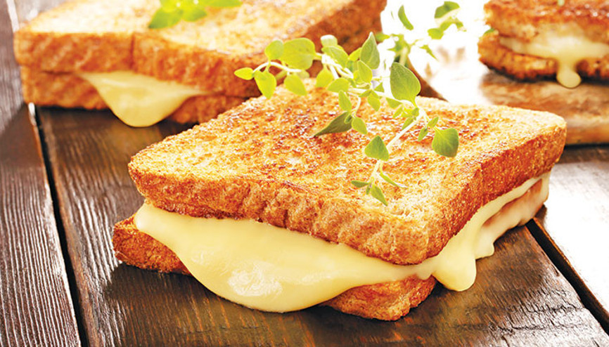 Kızarmış çıtır çıtır tostu, yumuşacık sandvici...