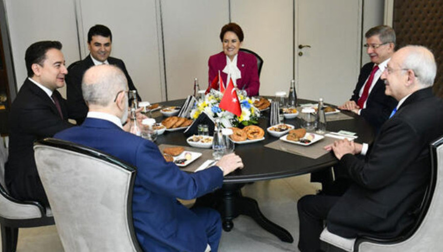 6lı masadan ortak açıklama: Cumhurbaşkanı adayı nasıl belirlenecek