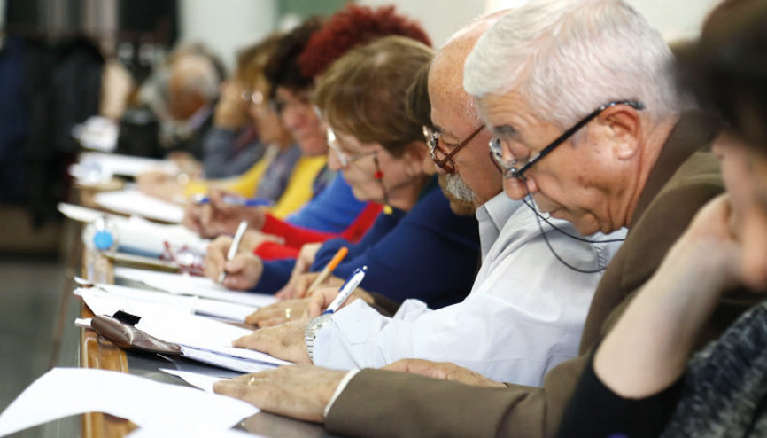 Tazelenme Üniversitesi Bu üniversiteye girenler gençleşiyor...