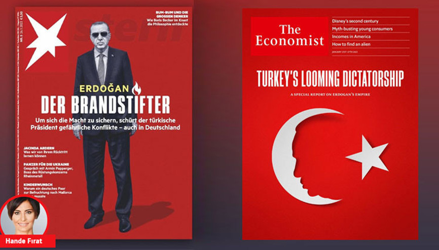 Tek ortak noktaları Erdoğan düşmanlığı nedeni ise dış politika