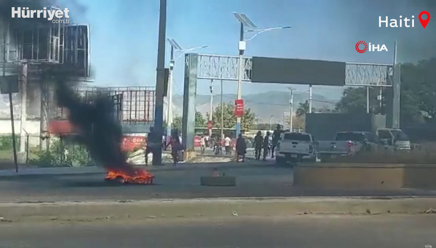 Haiti’de polislerden Başbakan Henrynin özel konutuna saldırı