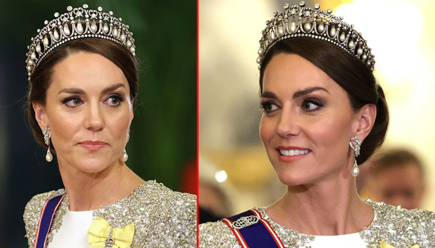 Kate, sessiz ve derinden gidip kraliçeliğini ilân etmiş bile
